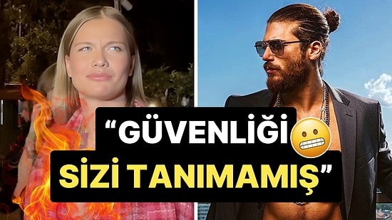 Can Yaman'a Bardak Fırlattığı İddiası Sorulan Aslı Turanlı, "Güvenlik Sizi Tanımamış" Vurgusuna Pek Bozuldu!