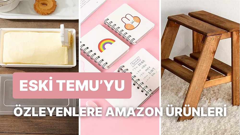 Eski Ucuz Temu’yu Özleyenler İçin Yerini Doldurmaya Aday 31 Ekim 2024 Amazon Ürün Önerileri