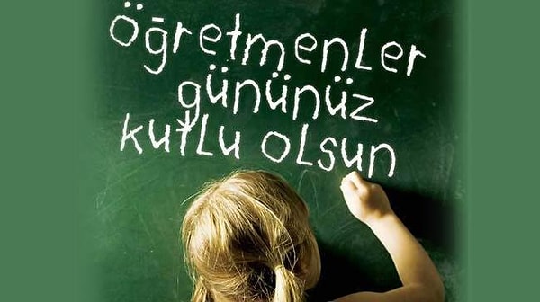 “Öğretmenler yeni nesil sizin eseriniz olacaktır”