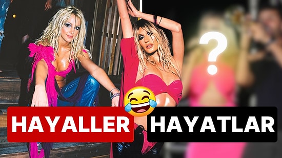 Hailey Bieber'ın 2021 Yılındaki Britney Spears Kostümü Amacından Şaştı: Bakın Kime Benzetildi?