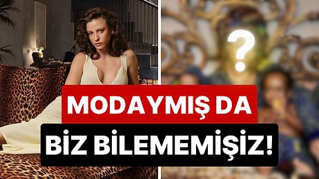 Serenay Sarıkaya'dan Sonra Leoparlı Koltuğuna İki Seksen Uzanan Rihanna "Bir Adet Edinmek Şart Oldu" Dedirtti