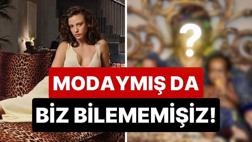 Serenay Sarıkaya'dan Sonra Leoparlı Koltuğuna İki Seksen Uzanan Rihanna "Bir Adet Edinmek Şart Oldu" Dedirtti