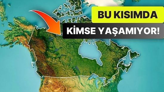 Sadece Soğuktan Değil: Kanada'nın %80'inde Neden Yerleşim Yoktur?