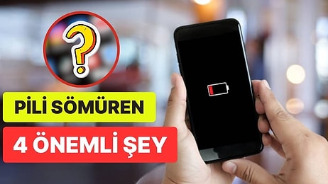 Telefonumuzu Gün Boyu Kullanmasak Bile Neden İlla ki Şarjımız Bitiyor?