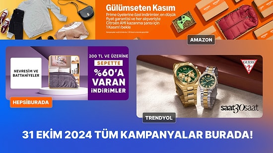 Bugün Hangi Markette ve Markada İndirim Var? 31 Ekim 2024 Fiyatı Düşen Ürünler