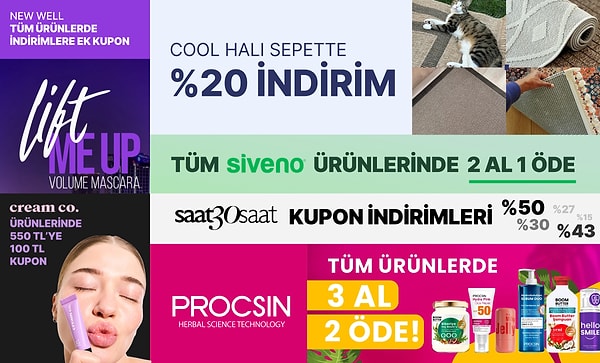 Trendyol İndirimlerine de Göz Atmadan Geçme