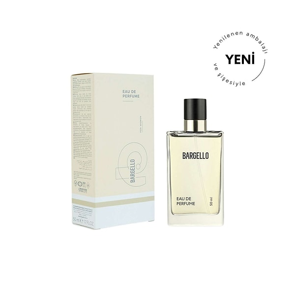 1. Bargello 122 Oriental Edp 50 Ml Kadın Parfüm