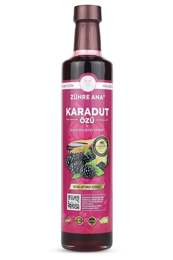 2. Zühre Ana Karadut Özü 670 Gr