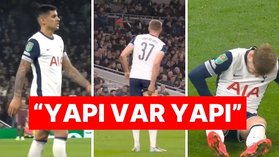 Galatasaray'ın Avrupa'daki Rakibi Tottenham'da Üç Oyuncu Sakatlandı!