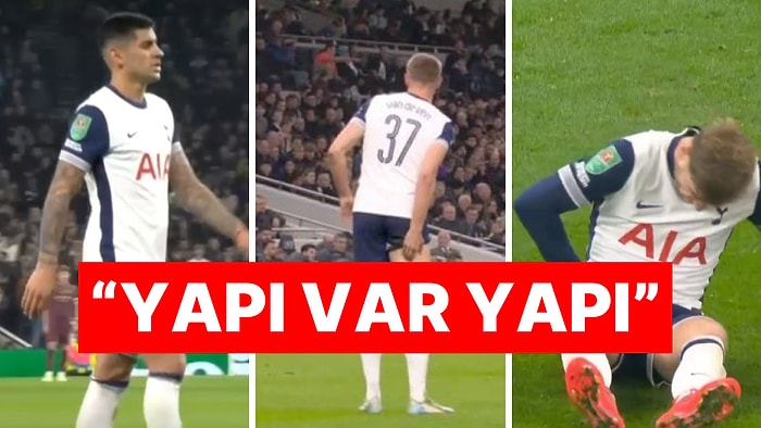 Galatasaray'ın Avrupa'daki Rakibi Tottenham'da Üç Oyuncu Sakatlandı!