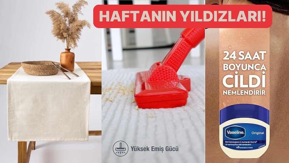 Pratik Dik Süpürgeden Mini Şömine Isıtıcıya: Haftanın Çok Satan Ürünleri Burada!