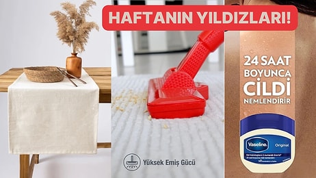 Pratik Dik Süpürgeden Mini Şömine Isıtıcıya: Haftanın Çok Satan Ürünleri Burada!