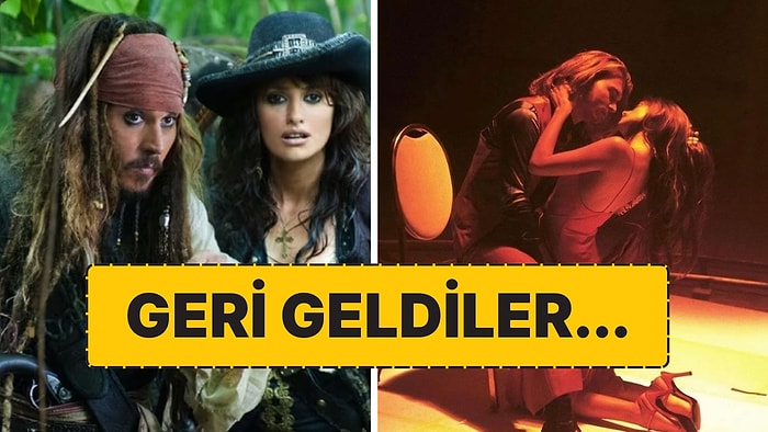 Yeni Gelmediler! Johnny Depp ve Penélope Cruz Dördüncü Film İçin Tekrar Bir Araya Geldi