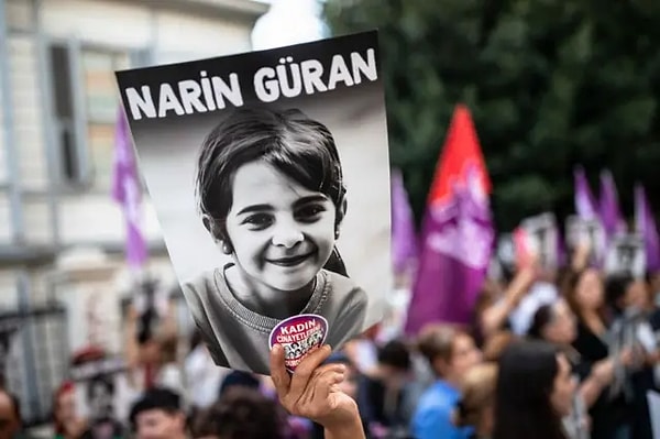 Diyarbakır’da katledilen 8 yaşındaki Narin’in soruşturması devam ederken dava dosyasına giren bir mesaj ortaya çıktı.