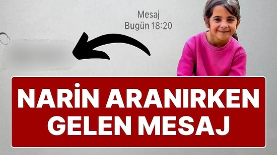 Soruşturma Dosyasına “Ben Narin” Mesajı da Girdi: Narin Güran Aranırken Babasına Mesaj Atılmış!