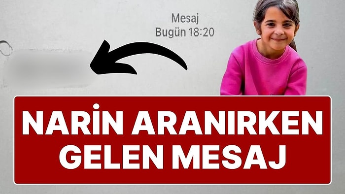 Soruşturma Dosyasına “Ben Narin” Mesajı da Girdi: Narin Güran Aranırken Babasına Mesaj Atılmış!