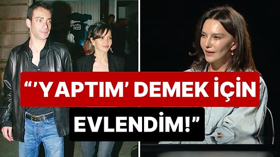 İnada Binmiş: Bir Gün Süren Evliliğiyle Gündem Olan Hande Ataizi 20 Yılın Ardından Yaşadıklarını Anlattı