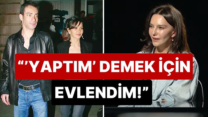 İnada Binmiş: Bir Gün Süren Evliliğiyle Gündem Olan Hande Ataizi 20 Yılın Ardından Yaşadıklarını Anlattı