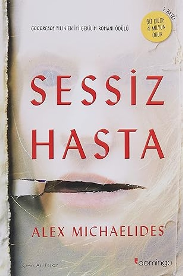 8. Sessiz Hasta - Alex Michaelides