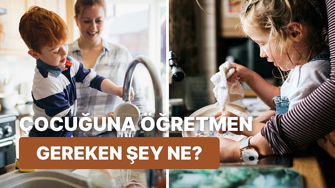 Çocuğuna Öğretmen Gereken Şey Ne?