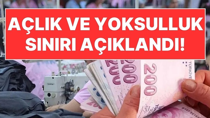 Ekim Ayı Açlık ve Yoksulluk Sınırı Açıklandı: Asgari Ücretle Makas Daha da Büyüdü