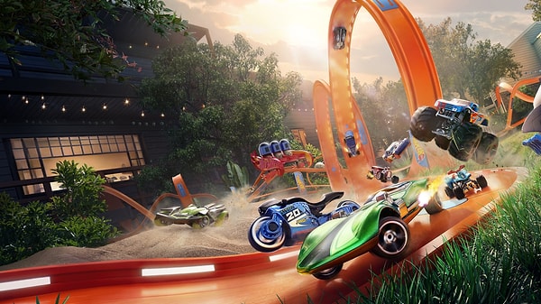 Listedeki bir diğer eğlenceli oyun ise Hot Wheels Unleashed 2 – Turbocharged.