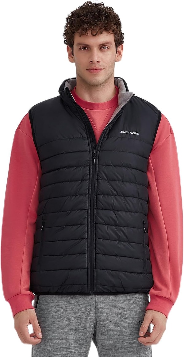 15. Skechers Outerwear Padded Vest