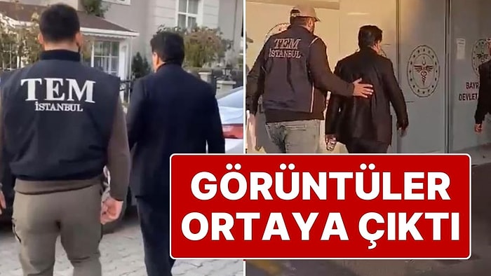 Tutuklanan Esenyurt Belediye Başkanı Ahmet Özer’in Gözaltı Görüntüleri Ortaya Çıktı