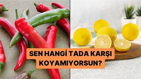 Sen Hangi Tada Karşı Koyamıyorsun?