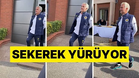 Fenerbahçe'de Jose Mourinho Sakatlandı: Portekizli Teknik Adam Antrenmanda Futbolcusuyla Çarpıştı