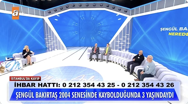 20 yıl önce kaybolan 3 yaşındaki bebeğin akıbetinin araştırıldığı olayda anne, yayına katılan Arif adlı kişiyi suçluyor.