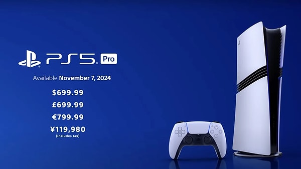 PlayStation 5 Pro ilk duyurulduğunda fiyatlar oyuncuları ayağa kaldırmıştı.