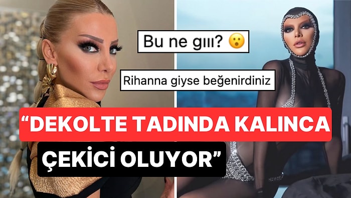 Ağızlar Açık Kaldı: Gülşah Saraçoğlu'nun Başı Kapalı Vücut Çoraplı Pozları Kullanıcıları İkiye Böldü!