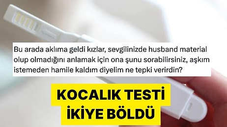 İstemeden Hamile Kaldığını Söyleme Testi Sosyal Medyayı İkiye Böldü