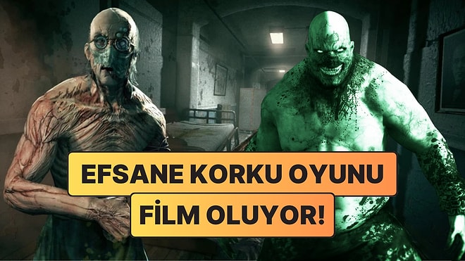 Çok Sevilen Korku Oyunu Outlast Film Oluyor: Proje Usta İsimlere Emanet