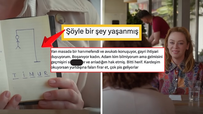 Yan Masada Boşanma Konuşmalarına Kulak Misafiri Olan Bir Adamın Duyduğu Şok Edici Hikaye