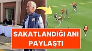 Mourinho Böyle Sakatlanmış: Fenerbahçe Teknik Direktörü, Sakatlandığı Anları Instagram Hesabından Paylaştı!