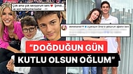 Tam Erkek Anneleri: İlk Göz Ağrı Oğlu Kuzey'in Doğum Gününü Kutlayan Çağla Şıkel'e Demet Şener'den Mesaj