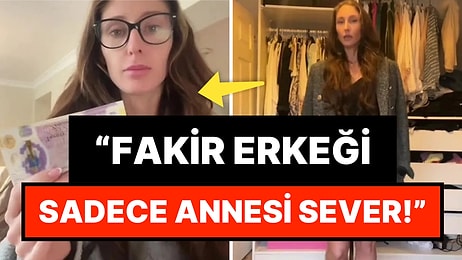 Sadece Parası Olan Erkeklerle Buluştuğunu Dile Getiren Kadından Dumur Eden Açıklamalar