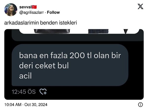 Emredersiniz.