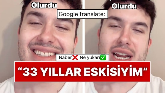 Türkçenin Cümle Yapısı İngilizce Gibi Olsaydı Nasıl Olurdu?: “33 Yıllar Eskisiyim”