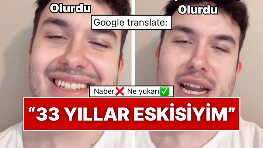 Türkçenin Cümle Yapısı İngilizce Gibi Olsaydı Nasıl Olurdu?: “33 Yıllar Eskisiyim”