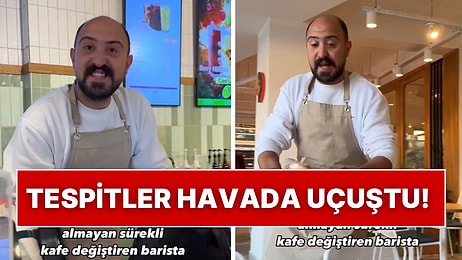 Oğuzhan Alpdoğan Yine “Sosyolog” Yorumlarını Topladı: Herkesin Tanıyacağı O Barista