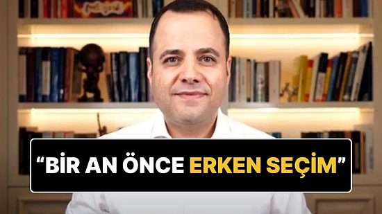 Erken Seçim Çağrısına Özgür Demirtaş da Katıldı: “Milletin Sözünün Üstüne Söz Yok”