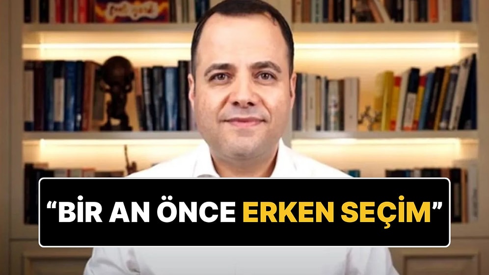 Erken Seçim Çağrısına Özgür Demirtaş da Katıldı: “Milletin Sözünün Üstüne Söz Yok”