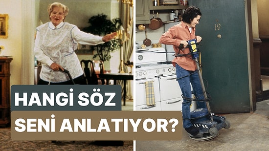 Seni En İyi Anlatan Söz Hangisi?