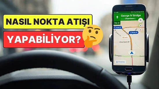 Google Haritalar Trafiğin Sıkışık Olup Olmadığını Nasıl Bu Kadar Net Biliyor?