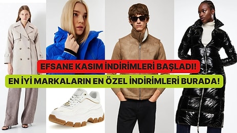 Kasım Fırsatları Başladı! Mango'dan Defacto'ya İndirimli Moda Ürünlerini Sizin İçin Seçtik!