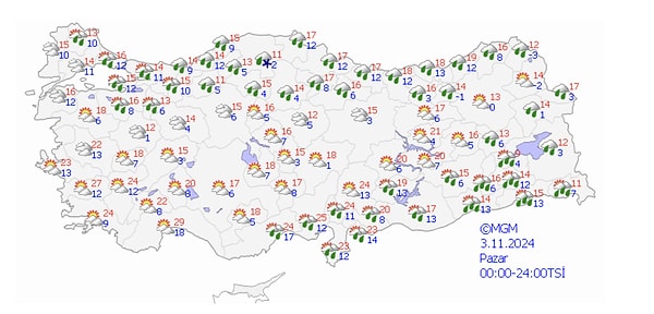 Meteoroloji Uzmanı Prof. Dr. Orhan Şen açıklamasında, ''Pazardan itibaren Doğu Anadolu ve Doğu Karadeniz'in yükseklerine kar yağışı tekrar geliyor. İç Anadolu ve İç Ege'de de gelecek hafta sonu yağış görünüyor. Önümüzdeki hafta sonu Batı bölgelerde dahil olmak üzere soğuklar tekrar gelecek. Güzel havalı günleri artık çok fazla göremeyeceğiz.'' ifadelerini kullandı.