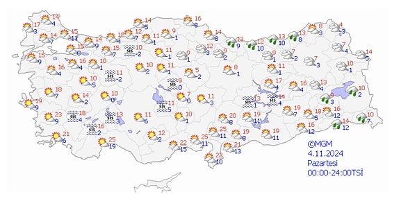 Kar için tarih veren Şen, ''Bu pazar günü sıcaklık 4-5 derece azalacak ve 1 hafta bu seviyede kalacak. Önümüzdeki hafta perşembe günü tüm yurtta sıcaklık 4-5 derece daha düşecek. Marmara da yağmur ve karla karışık yağmurlu, Karadeniz’in iç kesimi, İç Anadolu kuzeyi ve doğuda kar yağışlı. Kış önümüzdeki pazar günü yurdu terk edecek” dedi.